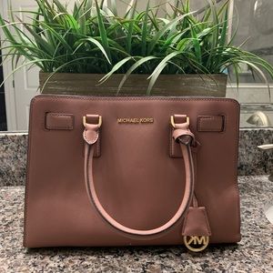 Michael Kors Dillon Satchel - Dusty Rose